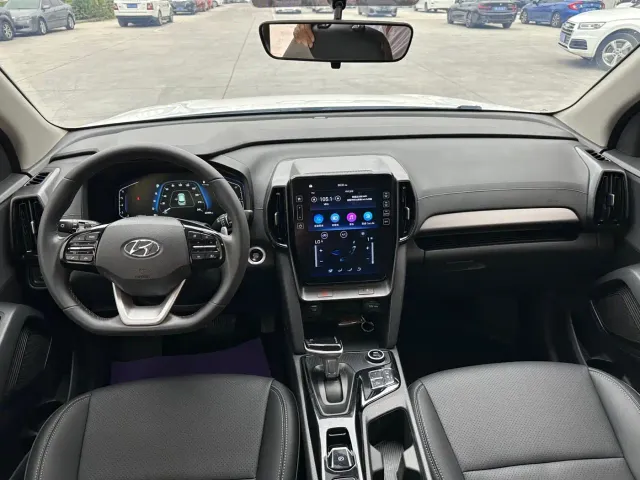 Hyundai ix35 — Фото автомобиля 17