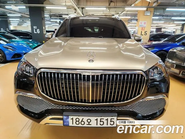 Фотография автомобиля — Mercedes-Benz GLS-Class X167