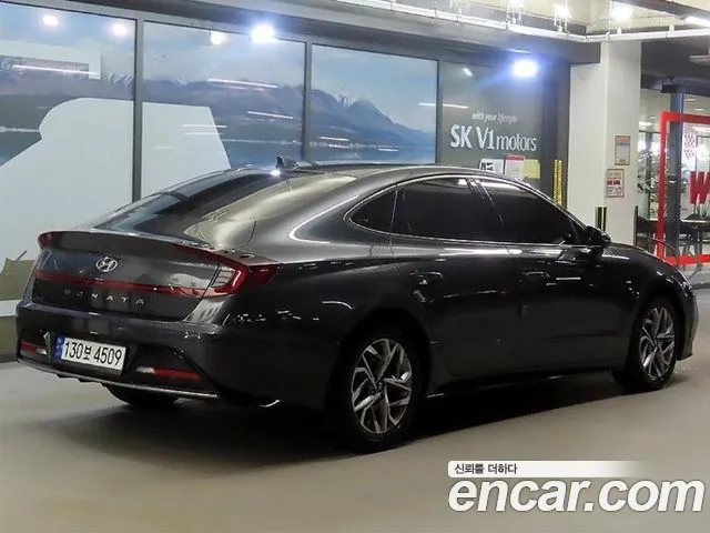 Hyundai Sonata DN8 — Фото автомобиля 4