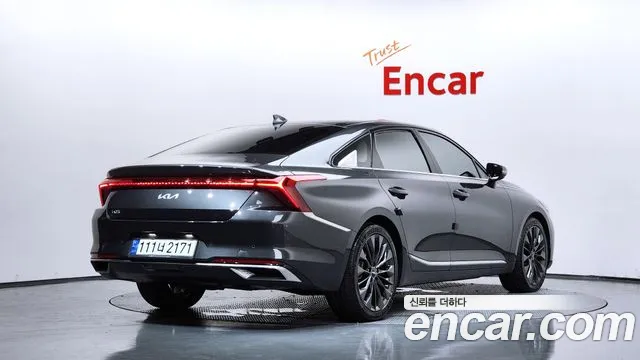 Kia K8 2.5 Бензин 2WD — Фото автомобиля 2
