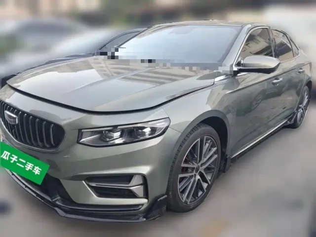 Фотография автомобиля — Geely Xingrui