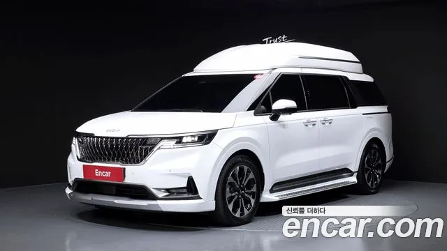 Фотография автомобиля — Kia Carnival Generation 4