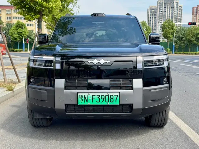 Фотография автомобиля — BYD FangChengBao Titanium 7