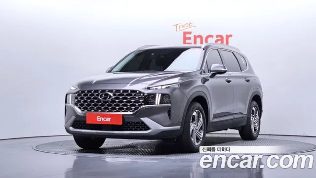 Фотография автомобиля — Hyundai Santafe Дизель 2.2 2WD
