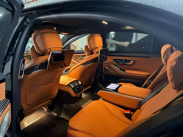 Mercedes-Benz S-Class — Фото автомобиля 3