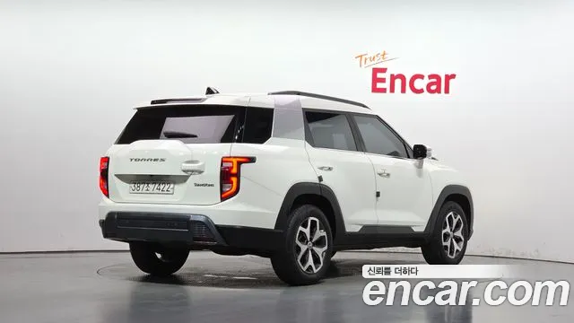 KG_Mobility_Ssangyong Torres Torres Бензин 1.5 2WD — Фото автомобиля 2