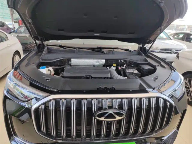 Chery Tiggo 9 — Фото автомобиля 19
