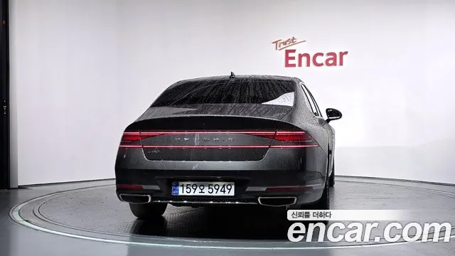 Genesis G90 Бензин 3.5 Turbo 2WD — Фото автомобиля 4