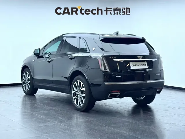 Cadillac XT5 — Фото автомобиля 7