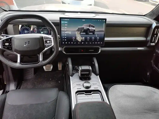 Jetour T2 — Фото автомобиля 9