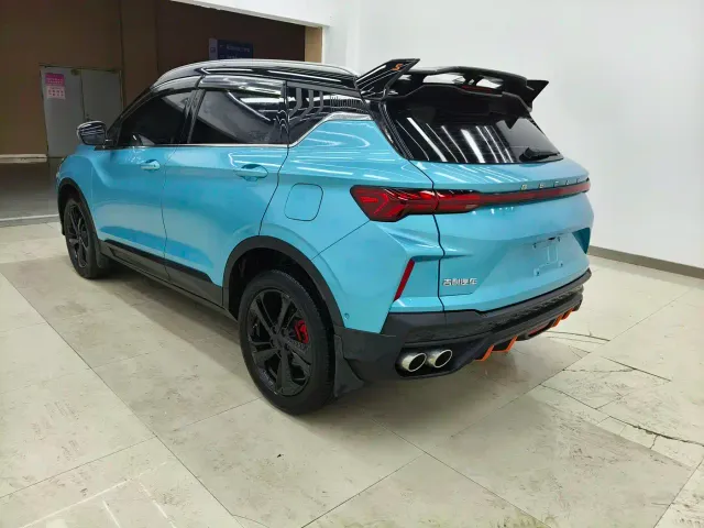 Geely Binyue — Фото автомобиля 7