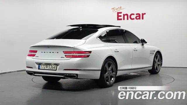 Genesis G80 Бензин 2.5 турбо AWD — Фото автомобиля 2