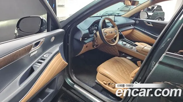 Genesis GV80 2.5T Бензин AWD — Фото автомобиля 10