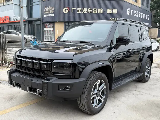Фотография автомобиля — Jetour T2