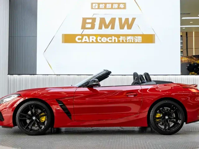 BMW Z4 — Фото автомобиля 3