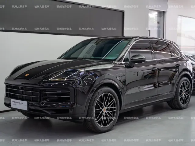 Фотография автомобиля — Porsche Cayenne