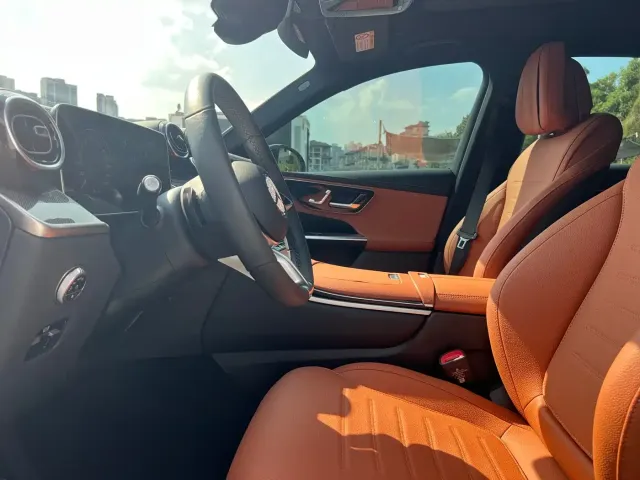 Mercedes-Benz Mercedes-Benz GLC 2025 Model Year GLC 260 L 4MATIC Dynamic — Фото автомобиля 6
