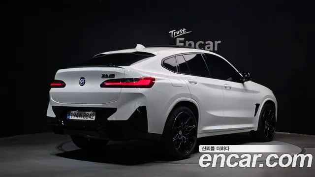 BMW X4 M G02 — Фото автомобиля 2