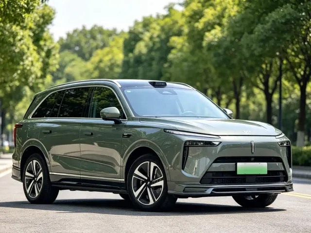 Wey Lanshan — Фото автомобиля 2