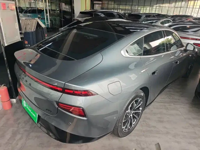 XPeng XPeng P7 2020 Model 670N — Фото автомобиля 6