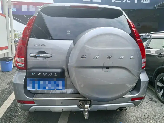 Haval H9 — Фото автомобиля 12