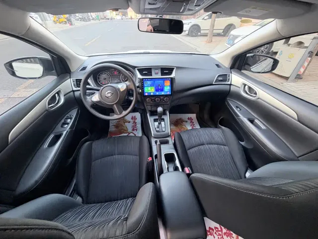 Nissan Sylphy — Фото автомобиля 2
