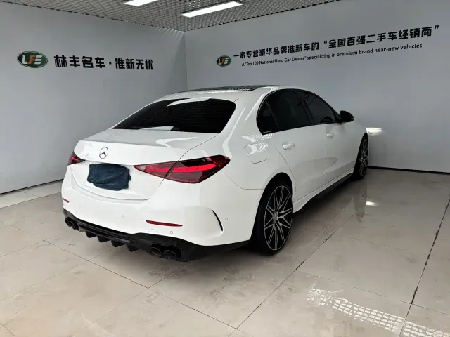 Mercedes-Benz C-Class — Фото автомобиля 4