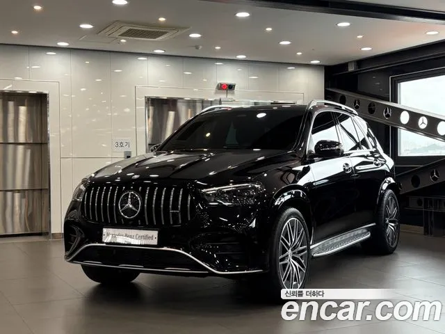 Фотография автомобиля — Mercedes-Benz GLE-Class W167