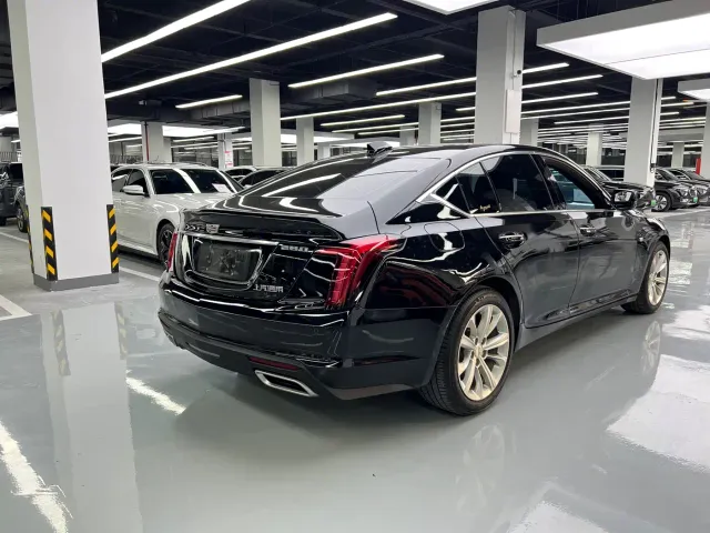 Cadillac CT5 — Фото автомобиля 20