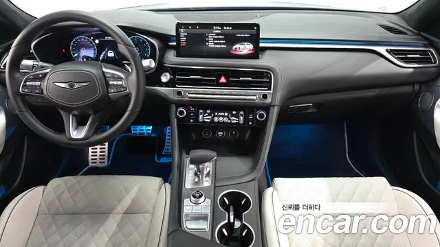 Genesis G70 Новый G70 Бензин 2.5T 2WD — Фото автомобиля 4