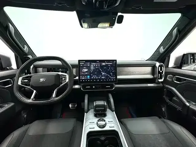 Jetour T2 — Фото автомобиля 4