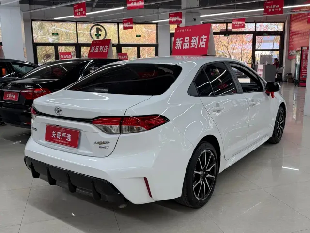 Toyota Levin — Фото автомобиля 8