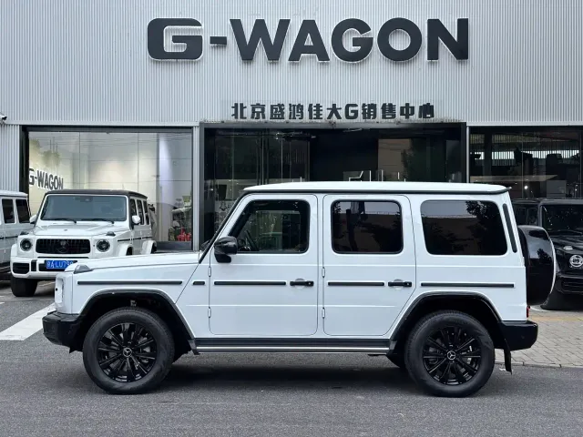 Mercedes-Benz G-Class — Фото автомобиля 2