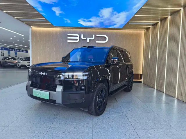 Фотография автомобиля — BYD FangChengBao Titanium 7