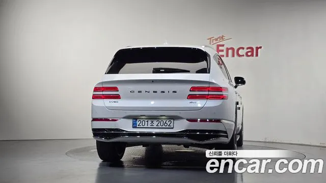 Genesis GV80 — Фото автомобиля 4