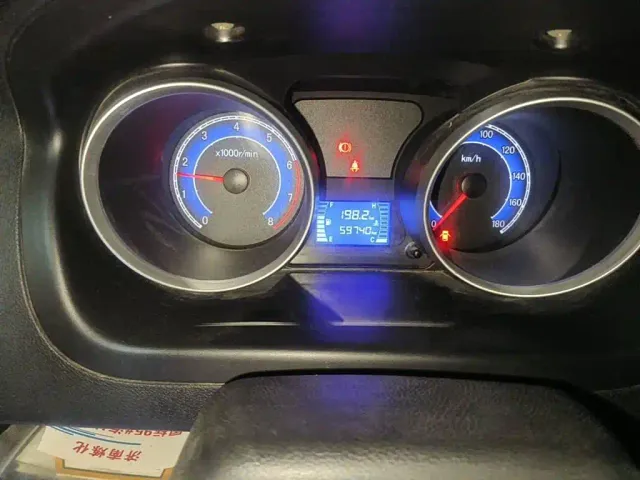 Changan Ruixing M60 — Фото автомобиля 4