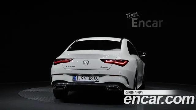 Mercedes-Benz CLA-Class — Фото автомобиля 4