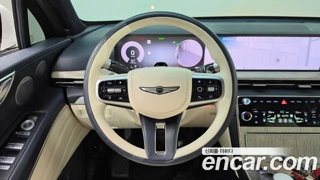 Genesis GV80 — Фото автомобиля 18