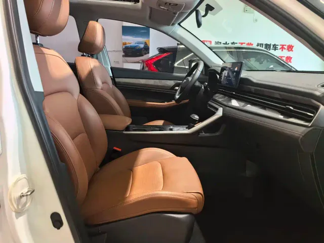 Geely Vision X6 — Фото автомобиля 18