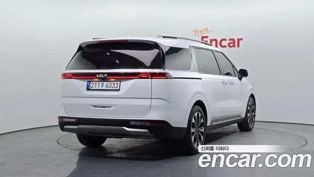 Kia Canival Carnival 4 поколение Бензин 9 мест Noblesse — Фото автомобиля 2