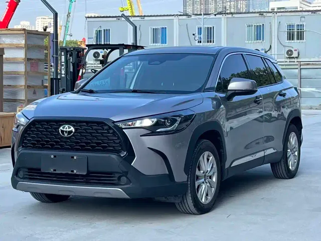 Фотография автомобиля — Toyota Corolla Cross