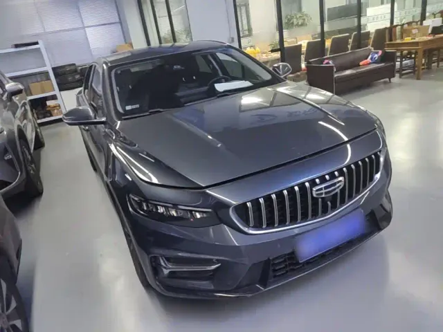 Geely Xingrui — Фото автомобиля 3