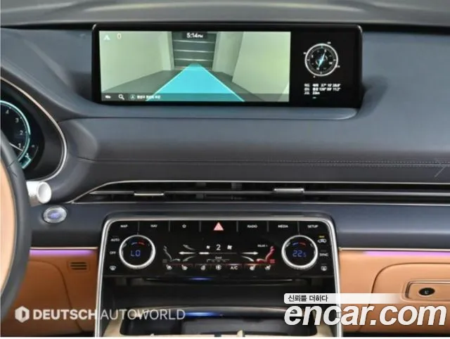 Genesis GV80 2.5T Бензин AWD — Фото автомобиля 6