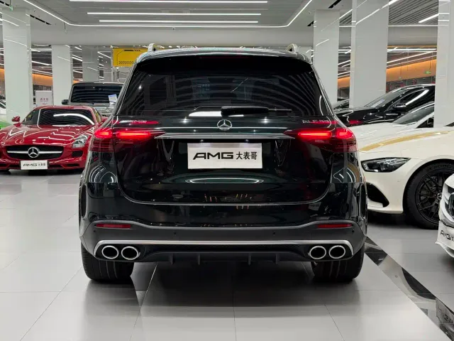 Mercedes-Benz GLE-Class AMG — Фото автомобиля 12