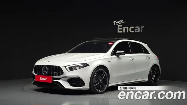 Фотография автомобиля — Mercedes-Benz A-Class W177