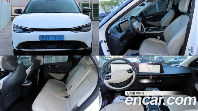 Фотография автомобиля — Kia EV6