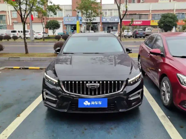 Geely Xingrui — Фото автомобиля 2