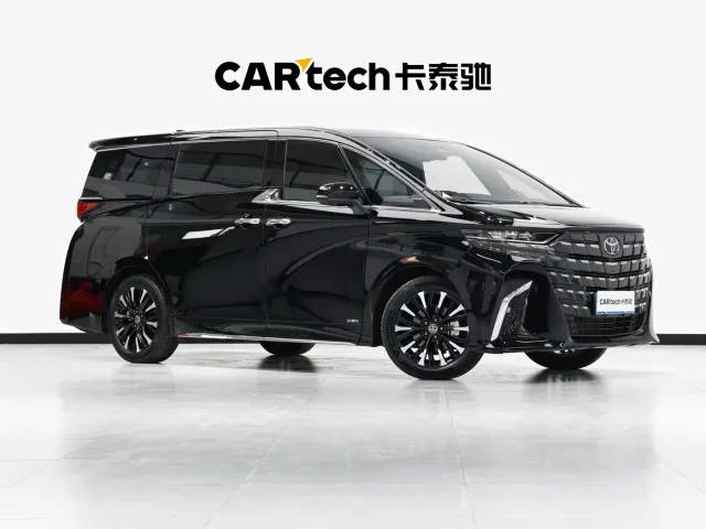 Toyota Alphard — Фото автомобиля 4