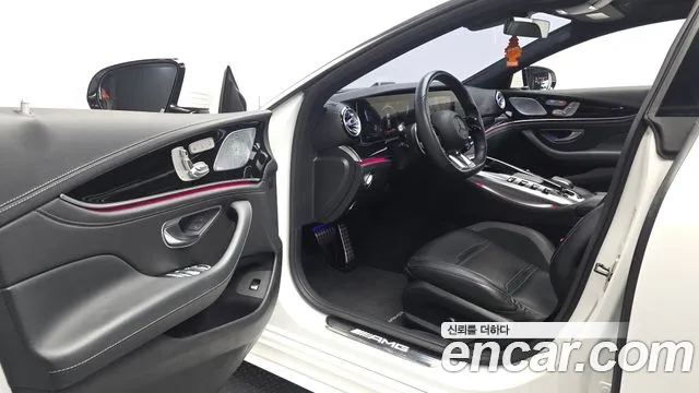 Mercedes-Benz AMG GT X290 (2018–2026) — Фото автомобиля 10