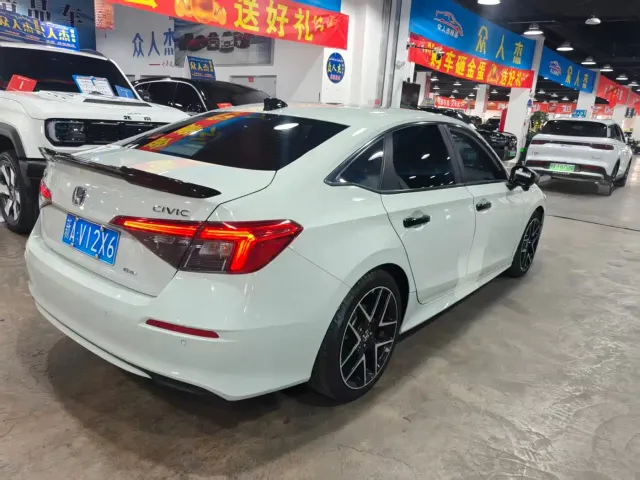 Honda Civic — Фото автомобиля 8